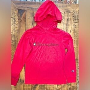 Youth boys hooded t-shirt